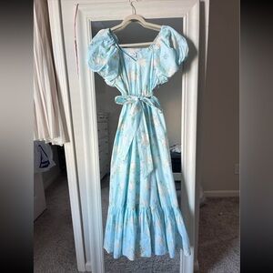 Love Shack Fancy x Target Maxi Dress size small